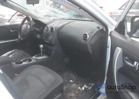 2013 Nissan Rogue S from USA, damaged, VIN JN8AS5MV2DW652756